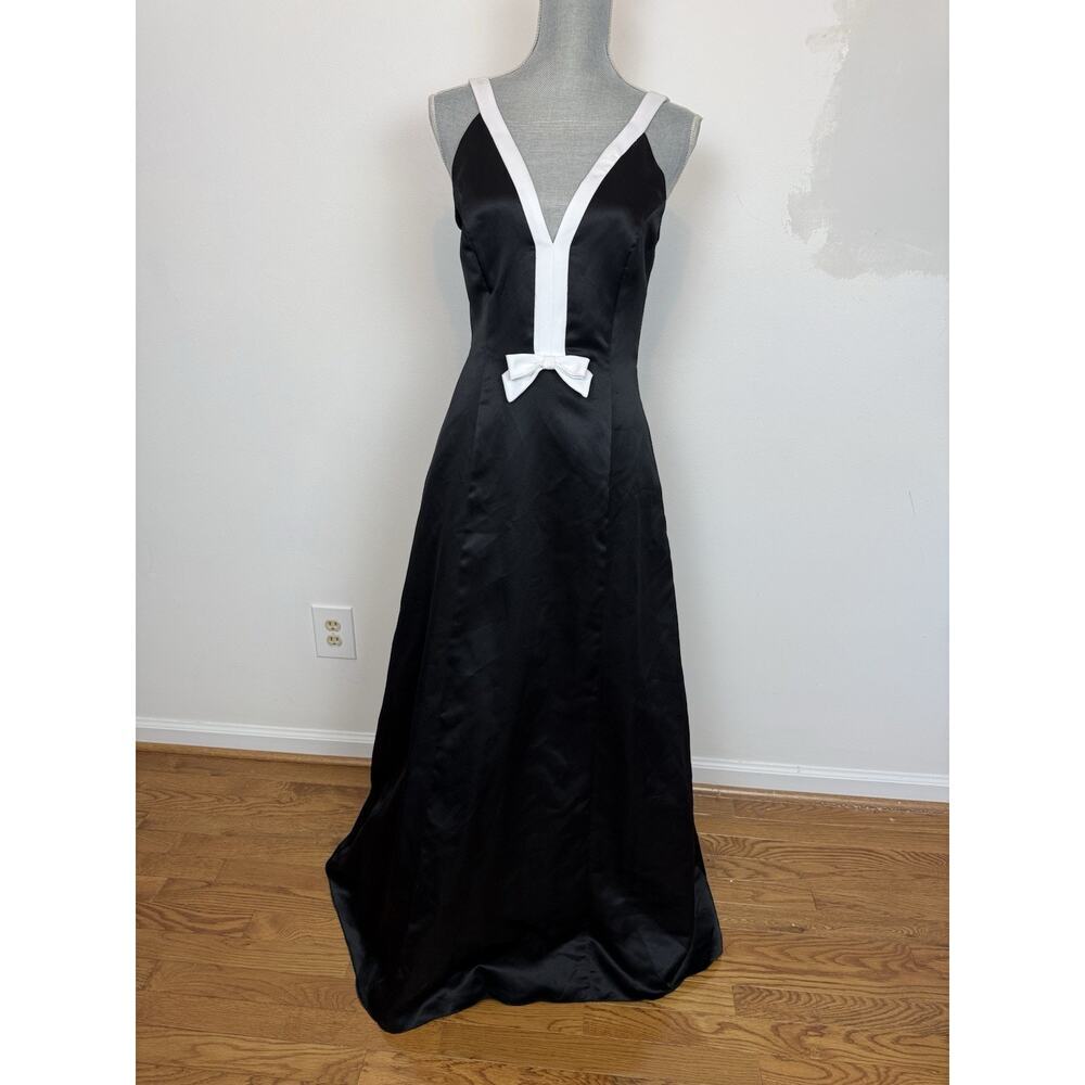 Vintage Deadstock Urban Girl Nites formal maxi dress 9/10 new with defects y2k